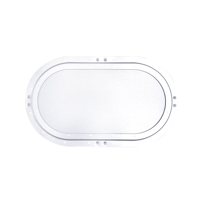 Panneau d'accès au pipeline ovale SS-DP006