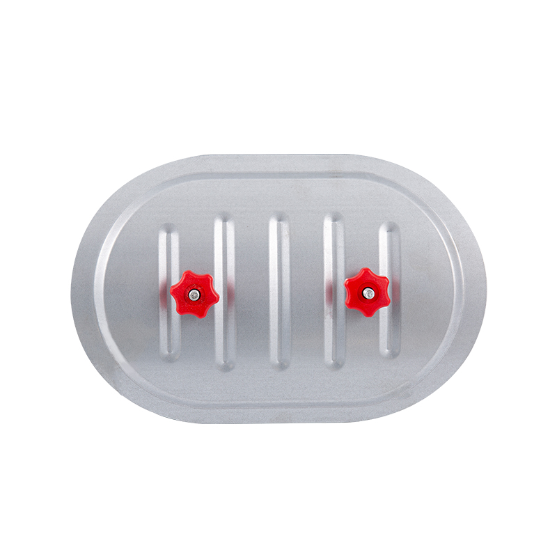 Panneau d'accès au pipeline ovale SS-CA001