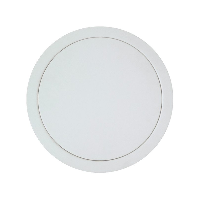 Panneau d'accès circulaire en acier SS-AP27R