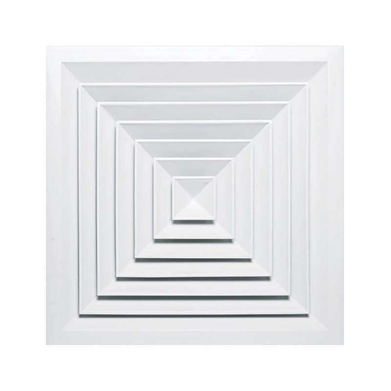 Diffuseur d'air carré SA-SD