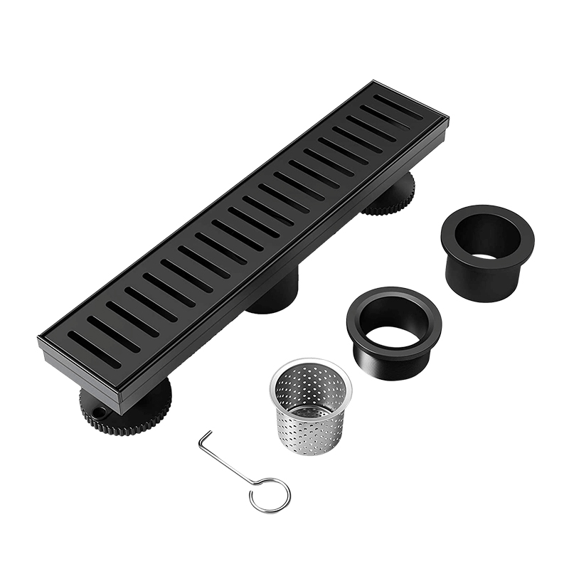 Drain de sol de douche linéaire rectangulaire SS-FD01