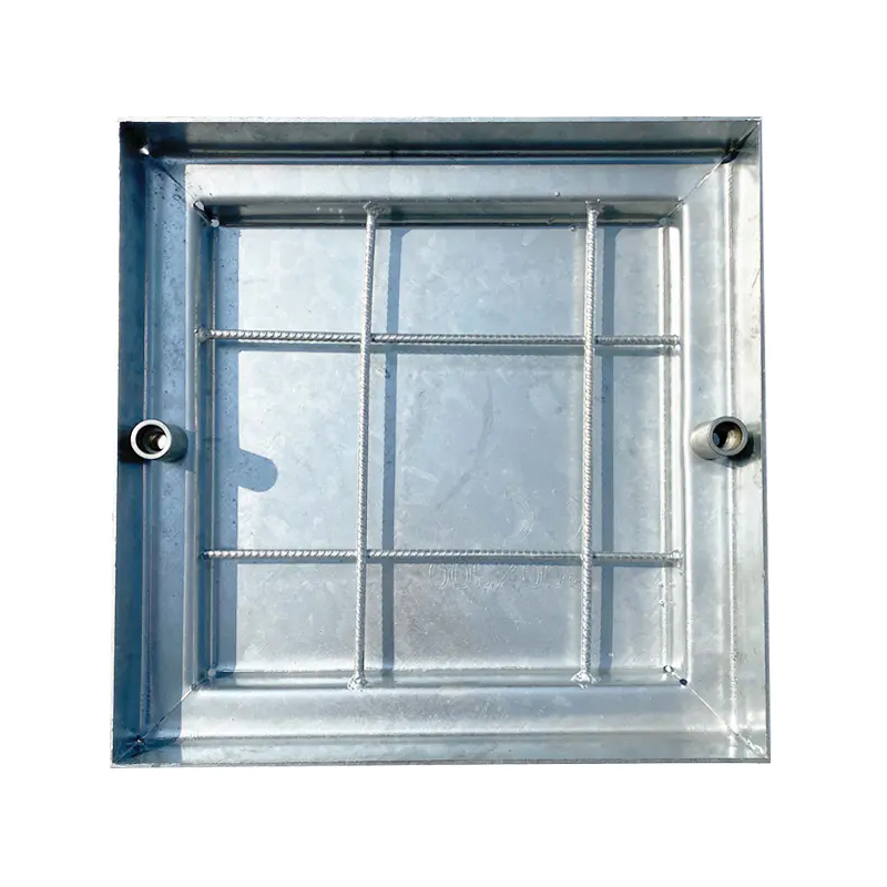 Couvercles de regard encastrés Couvercles et cadres de regard encastrés à double joint